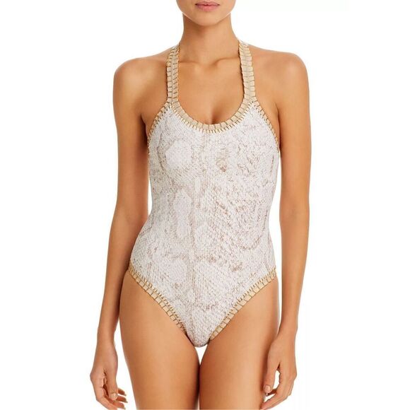 New. PQ snakeskin one piece. Medium . Retails $168 - Picture 2 of 11